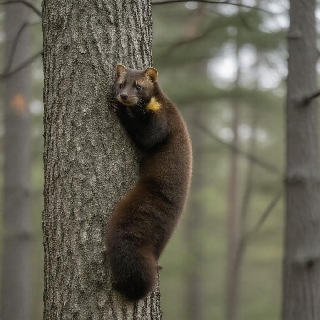 American marten